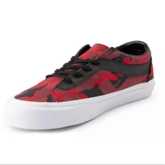 Vans Ultracush Racing Red Camo Sneaker - Picture 2 of 8